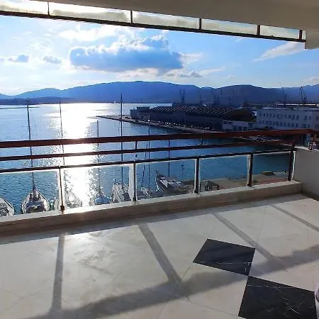 아파트 Spiti Stin Paralia 볼로스